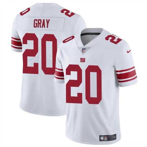 Men & Women & Youth New York Giants #20 Eric Gray White Vapor Untouchable Limited Football Stitched Jersey,We sell and wholesale Men & Women & Youth New York Giants #20 Eric Gray White Vapor Untouchable Limited Football Stitched Jersey on line form chian!